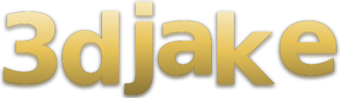 3djake logo
